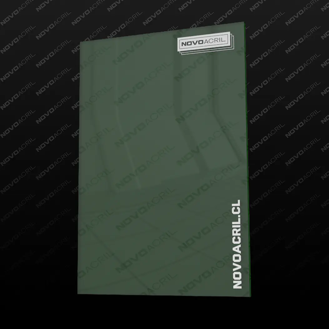 ACRILICO DESIGN CLEAR GREEN 3MM 1
