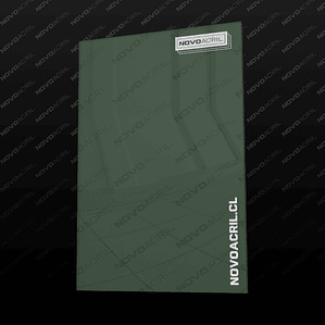 ACRILICO DESIGN CLEAR GREEN 3MM