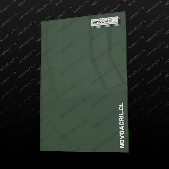 ACRILICO DESIGN CLEAR GREEN 3MM 1