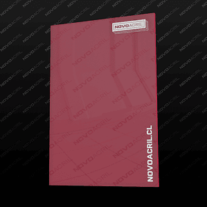 ACRILICO DESIGN CLEAR FUCHSIA 3MM