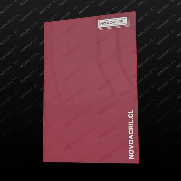 ACRILICO DESIGN CLEAR FUCHSIA 3MM 1