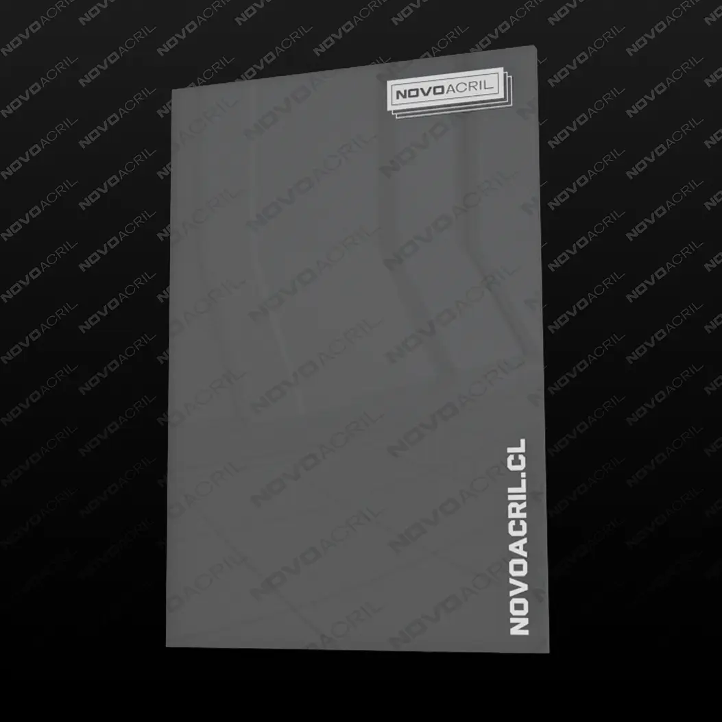 ACRILICO DESIGN CLEAR GRAY 3MM 1