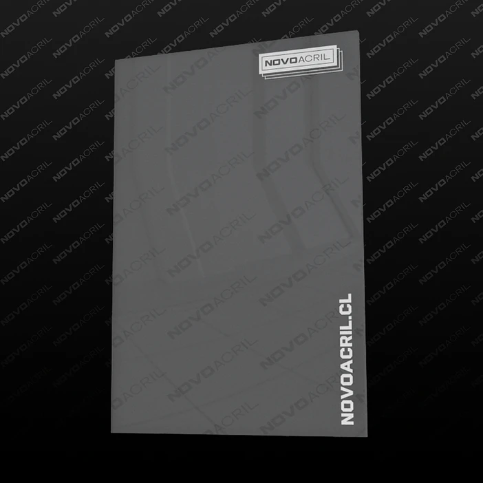 ACRILICO DESIGN CLEAR GRAY 3MM 1