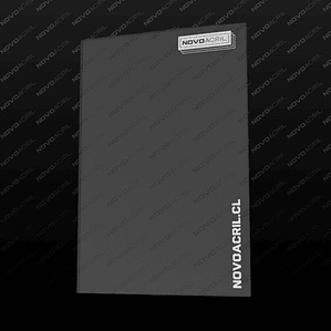 ACRILICO DESIGN CLEAR SMOKE 3MM