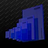 ACRILICO DESIGN CLEAR BLUE NOVO 3MM