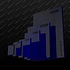 ACRILICO DESIGN CLEAR ELECTRIC BLUE NOVO 3MM