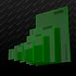 ACRILICO DESIGN CLEAR GREEN NOVO 3MM
