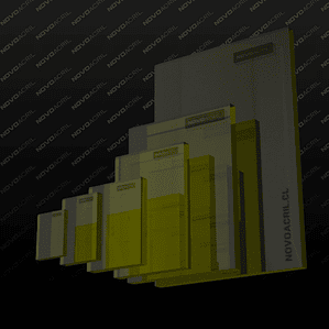 ACRILICO DESIGN CLEAR YELLOW NOVO 3MM