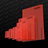 ACRILICO DESIGN CLEAR ORANGE NOVO 3MM