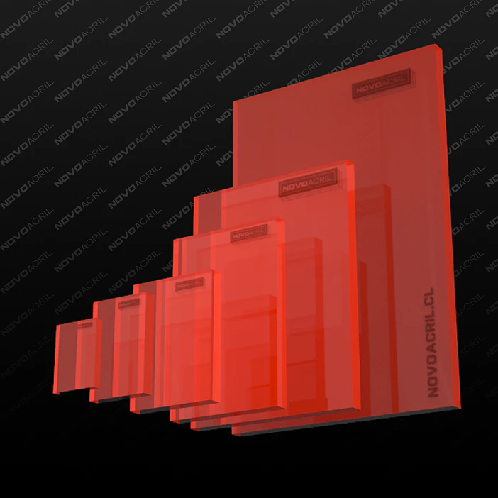 ACRILICO DESIGN CLEAR ORANGE NOVO 3MM 1