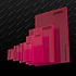 ACRILICO DESIGN CLEAR FUCHSIA NOVO 3MM