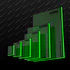 ACRILICO FLUORESCENTE GREEN CLEAR NOVO 3MM