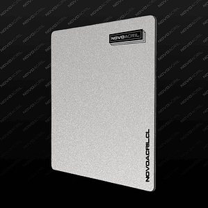 ALUMINIO COMPUESTO SILVER METALICO 3MM