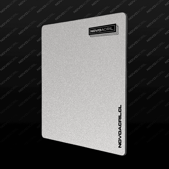 ALUMINIO COMPUESTO SILVER METALICO 3MM 1