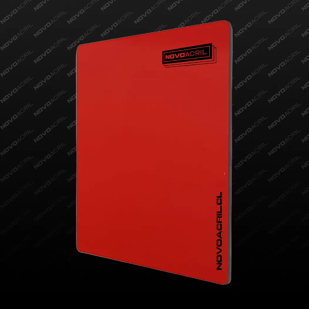 ALUMINIO COMPUESTO ROJO MATE 3MM 1