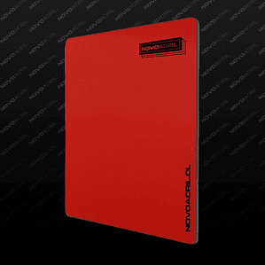 ALUMINIO COMPUESTO ROJO MATE 3MM