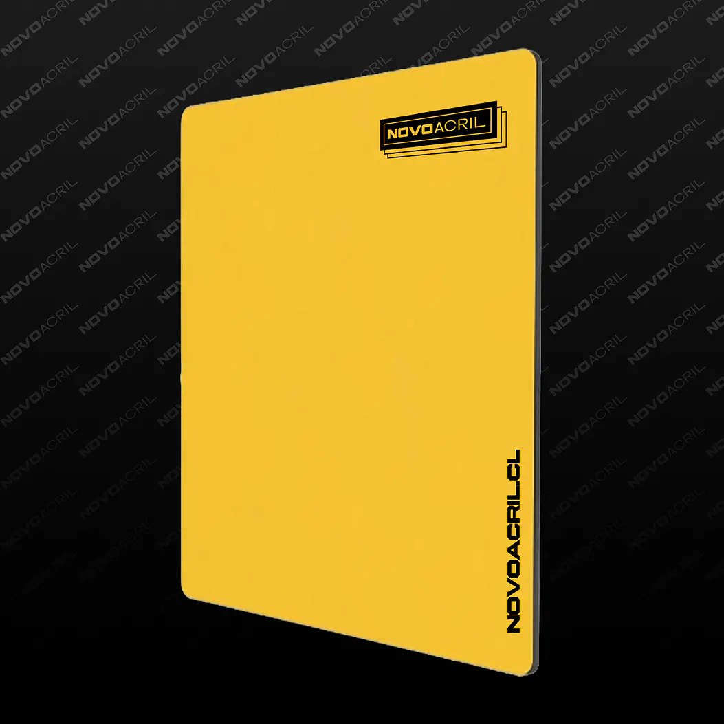 ALUMINIO COMPUESTO AMARILLO MATE 3MM 1