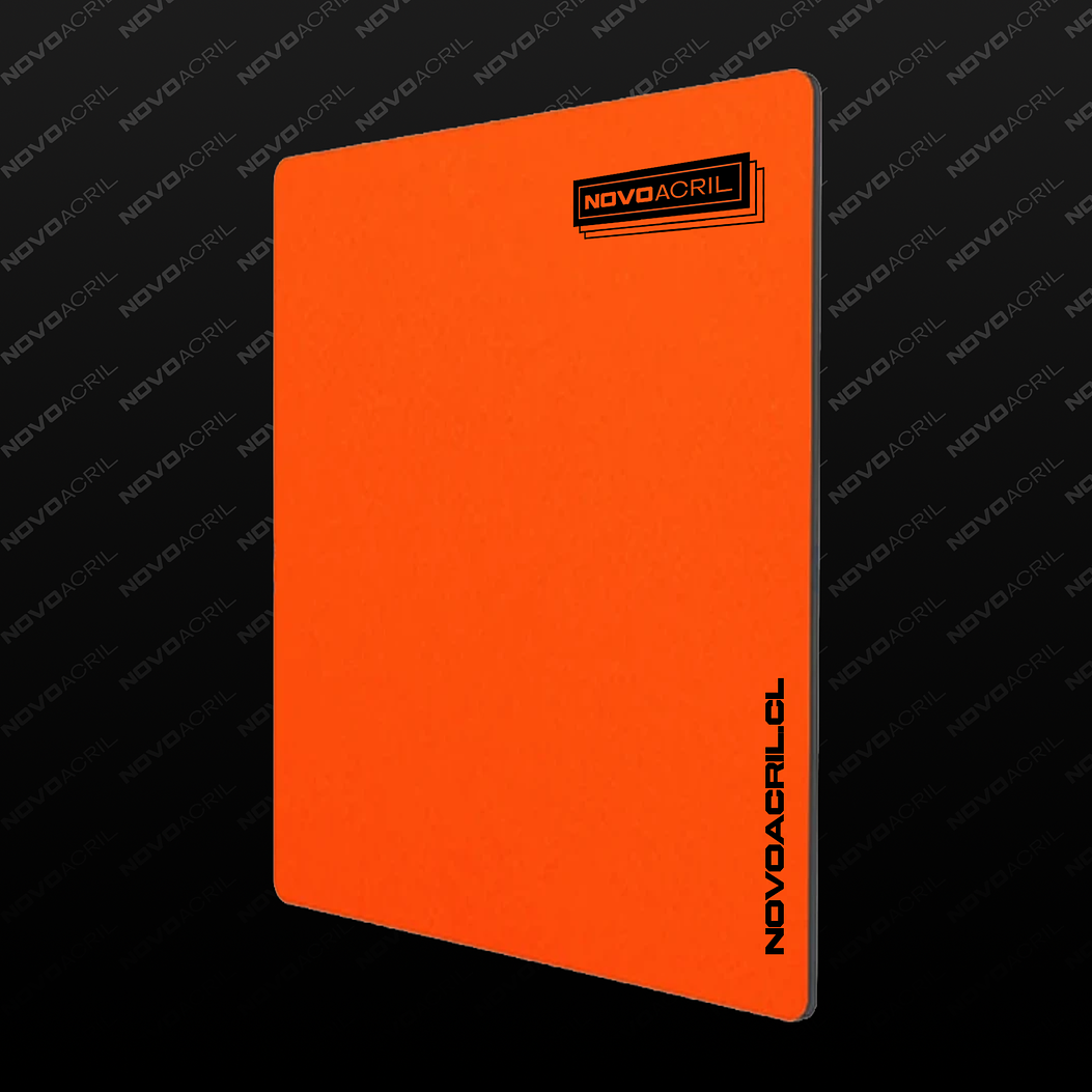 ALUMINIO COMPUESTO NARANJO MATE 3MM 1