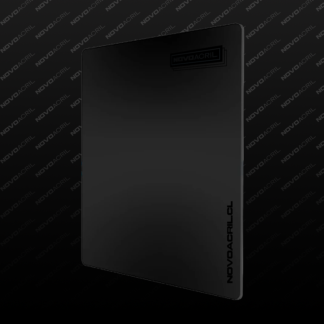 ALUMINIO COMPUESTO NEGRO BRILLANTE 3MM 1