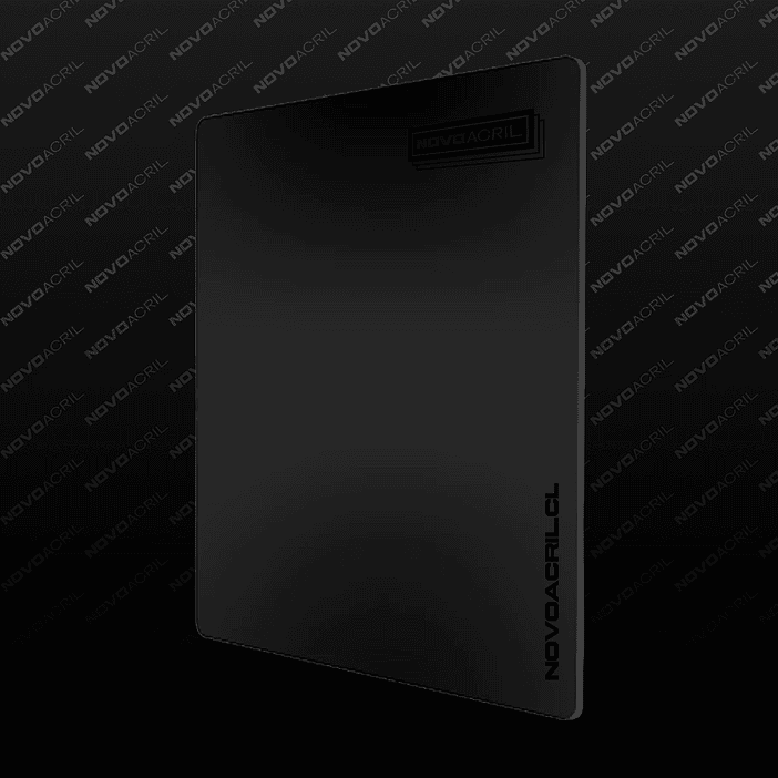 ALUMINIO COMPUESTO NEGRO BRILLANTE 3MM 1