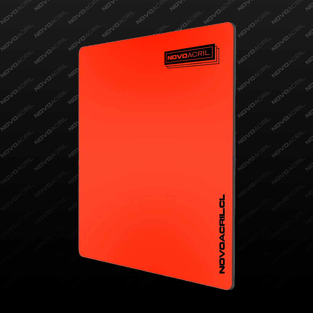 ALUMINIO COMPUESTO ROJO BRILLANTE 3MM 1