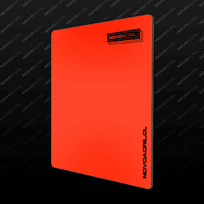 ALUMINIO COMPUESTO ROJO BRILLANTE 3MM