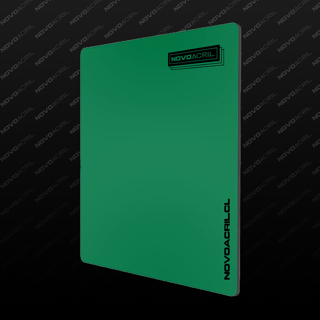 ALUMINIO COMPUESTO VERDE BRILLANTE 3MM 1