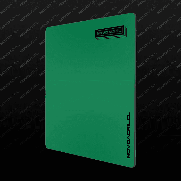 ALUMINIO COMPUESTO VERDE BRILLANTE 3MM 1