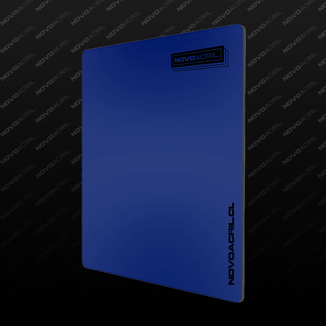 ALUMINIO COMPUESTO AZUL BRILLANTE 3MM 1