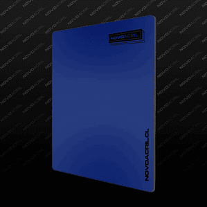 ALUMINIO COMPUESTO AZUL BRILLANTE 3MM