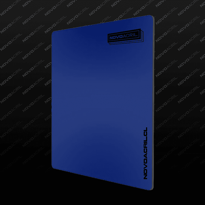 ALUMINIO COMPUESTO AZUL BRILLANTE 3MM 1