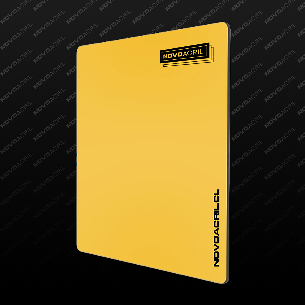 ALUMINIO COMPUESTO AMARILLO BRILLANTE 3MM 1