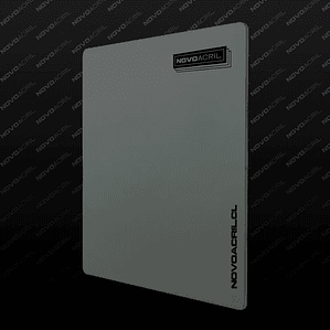 ALUMINIO COMPUESTO DARK GREY METALICO 4MM