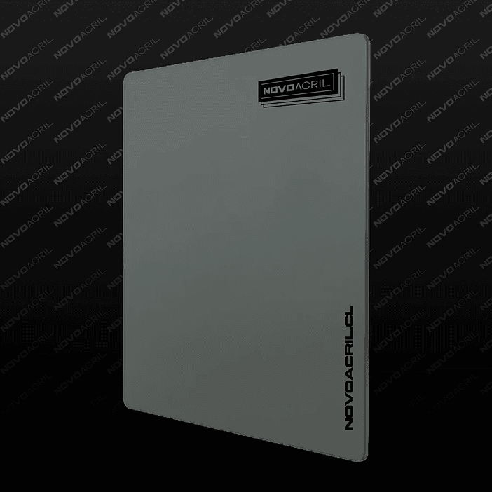 ALUMINIO COMPUESTO DARK GREY METALICO 4MM 1