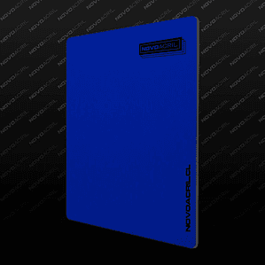 ALUMINIO COMPUESTO AZUL MATE 4MM