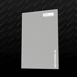 ACRILICO DESIGN WHITE FROSTED NOVO