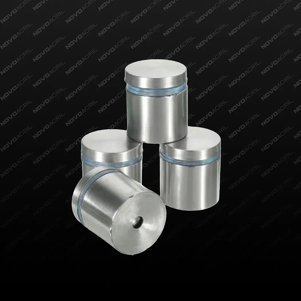 DISTANCIADOR ACERO INOX TUBULAR 1