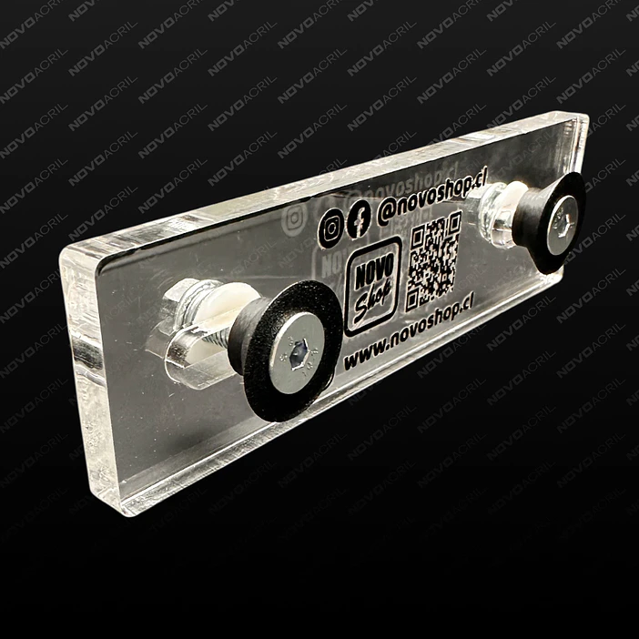 KIT SOPORTE ACRILICO CANCHA PADEL 1