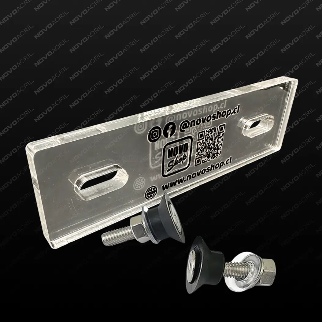 KIT SOPORTE ACRILICO CANCHA PADEL 2