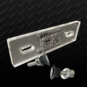 KIT SOPORTE ACRILICO CANCHA PADEL