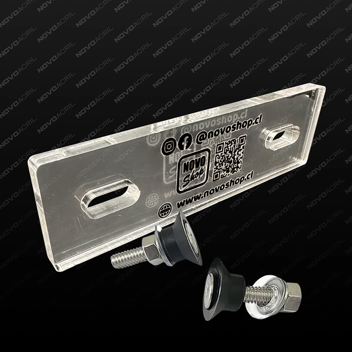 KIT SOPORTE ACRILICO CANCHA PADEL 2