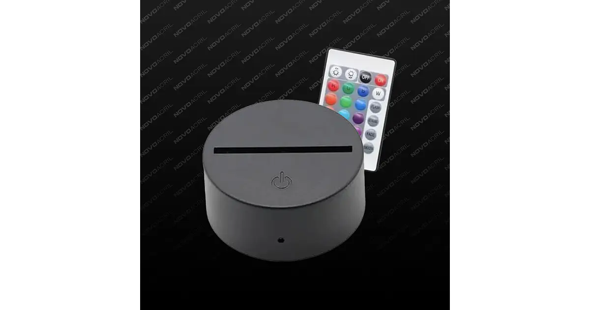 BLACK BASE - REMOTE