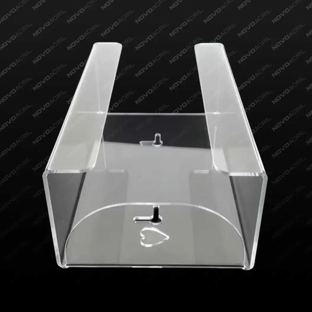 CAJAS DE ACRILICO PORTA GUANTES Economica 1
