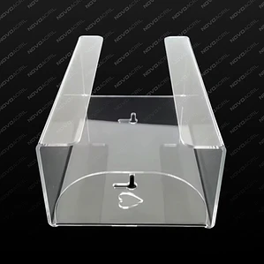 CAJAS DE ACRILICO PORTA GUANTES Economica