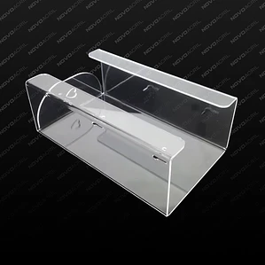CAJAS DE ACRILICO PORTA GUANTES Economica