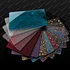 PACK 16 UNIDADES ACRILICO GLITTER CLEAR 150x200mm