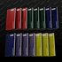 PACK 3 LAMICOID COLORES 200x300