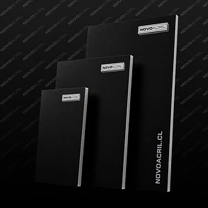 LAMICOID NEGRO OPACO SOBRE BLANCO ROUTER