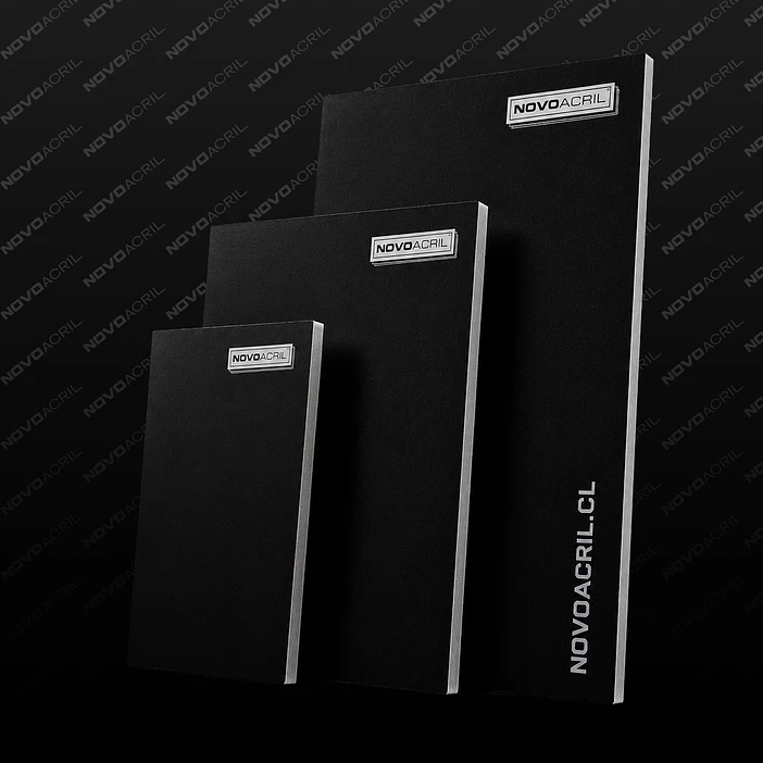 LAMICOID NEGRO OPACO SOBRE BLANCO ROUTER 1