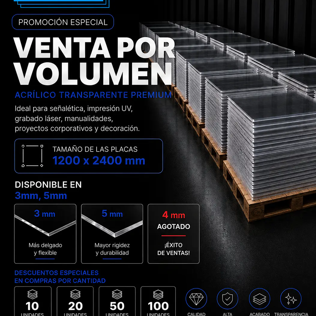 PACK 3MM 2